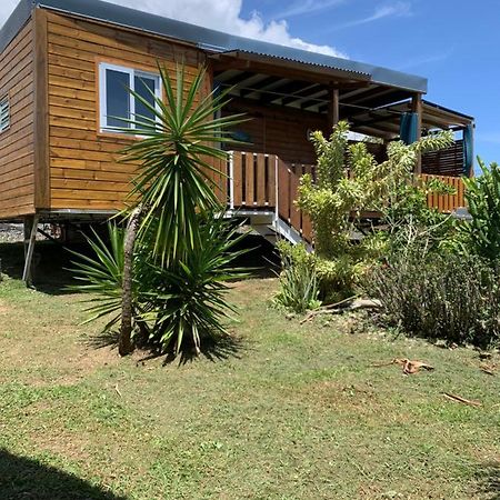 Gîte face à la mer des caraibes Sainte-Rose Esterno foto