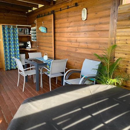 Gîte face à la mer des caraibes Sainte-Rose Esterno foto
