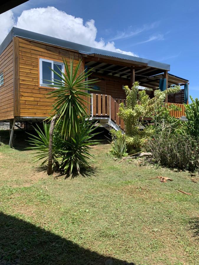 Gîte face à la mer des caraibes Sainte-Rose Esterno foto