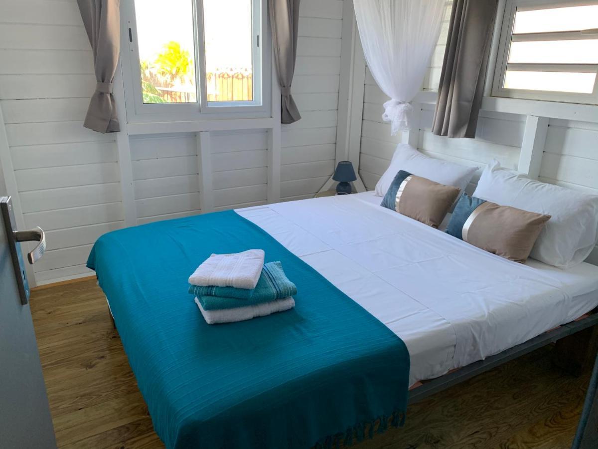 Gîte face à la mer des caraibes Sainte-Rose Esterno foto